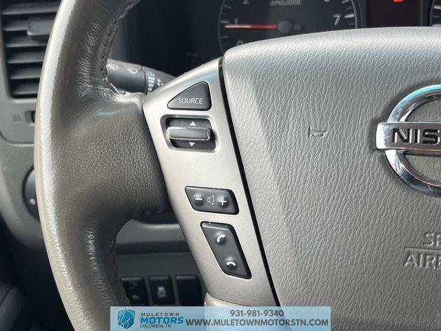 used 2016 Nissan NV Passenger NV3500 HD car, priced at $21,900