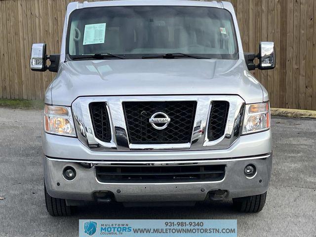 used 2016 Nissan NV Passenger NV3500 HD car, priced at $21,900