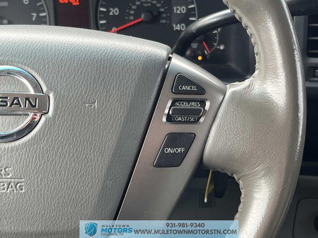 used 2016 Nissan NV Passenger NV3500 HD car, priced at $21,900