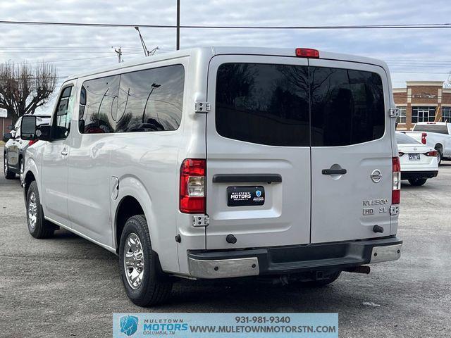 used 2016 Nissan NV Passenger NV3500 HD car, priced at $21,900