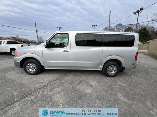 used 2016 Nissan NV Passenger NV3500 HD car, priced at $21,900