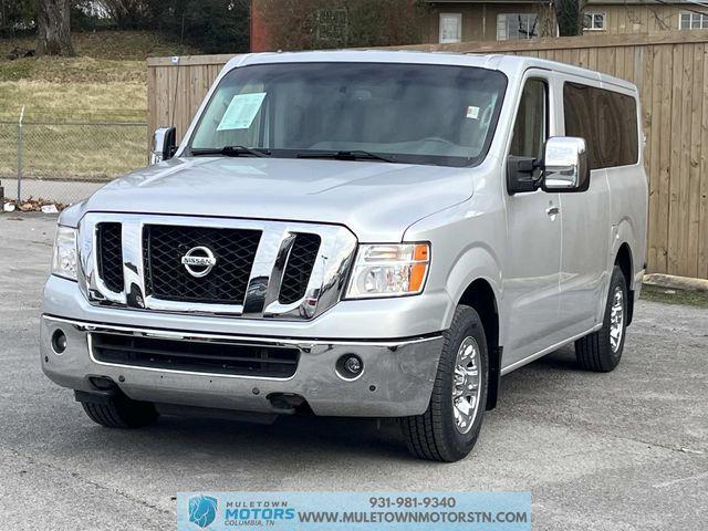 used 2016 Nissan NV Passenger NV3500 HD car, priced at $21,900
