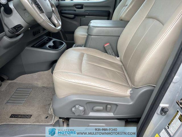 used 2016 Nissan NV Passenger NV3500 HD car, priced at $21,900