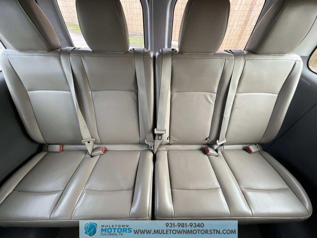 used 2016 Nissan NV Passenger NV3500 HD car, priced at $21,900