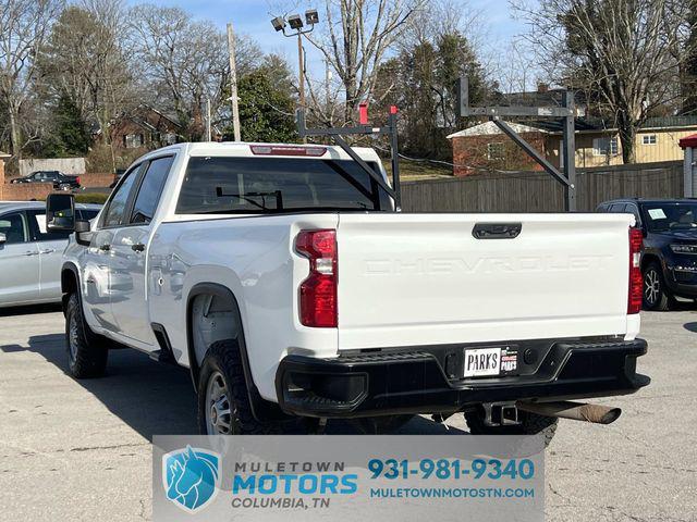 used 2023 Chevrolet Silverado 2500 car, priced at $32,900
