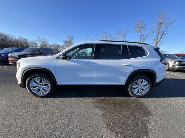 new 2026 GMC Acadia car, priced at $48,564