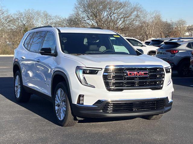 new 2026 GMC Acadia car, priced at $48,564