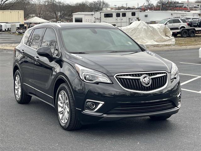 used 2019 Buick Envision car, priced at $18,246