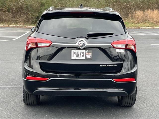 used 2019 Buick Envision car, priced at $18,246