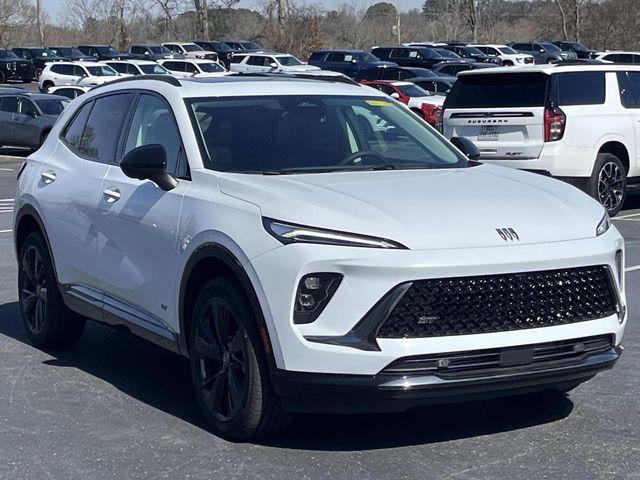 new 2026 Buick Envision car, priced at $47,866