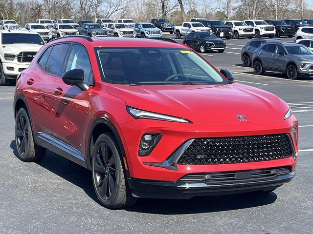 new 2026 Buick Envision car, priced at $47,290