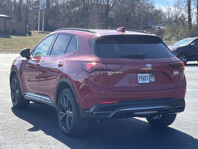 new 2026 Buick Envision car, priced at $47,290