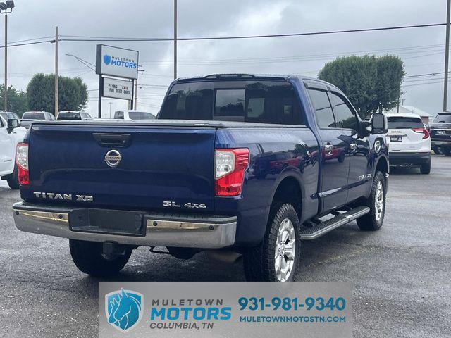 used 2016 Nissan Titan XD car, priced at $29,900