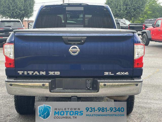 used 2016 Nissan Titan XD car, priced at $29,900