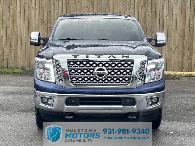 used 2016 Nissan Titan XD car, priced at $29,900