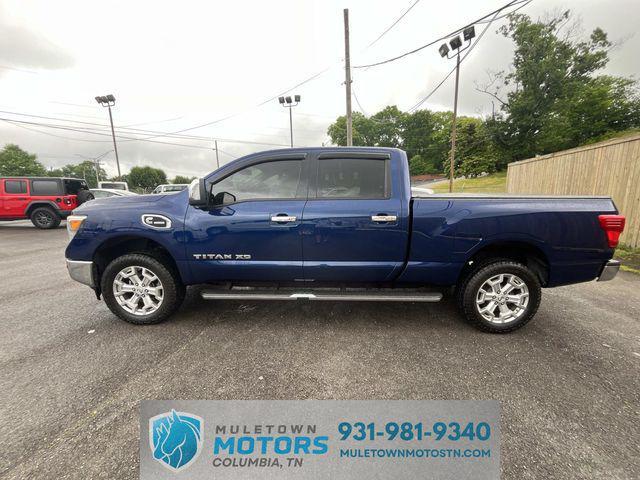 used 2016 Nissan Titan XD car, priced at $29,900