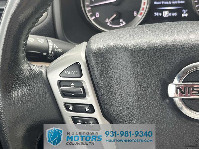 used 2016 Nissan Titan XD car, priced at $29,900