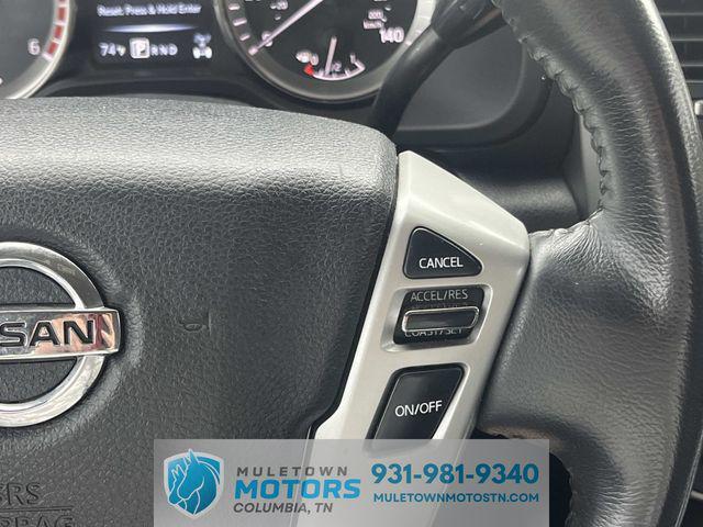 used 2016 Nissan Titan XD car, priced at $29,900
