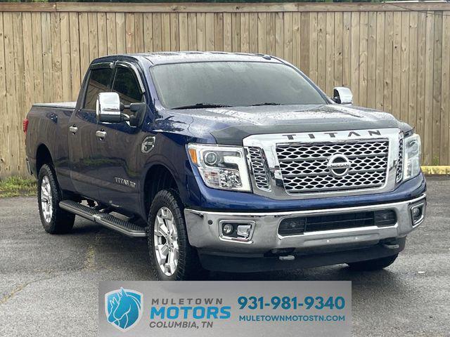 used 2016 Nissan Titan XD car, priced at $29,900