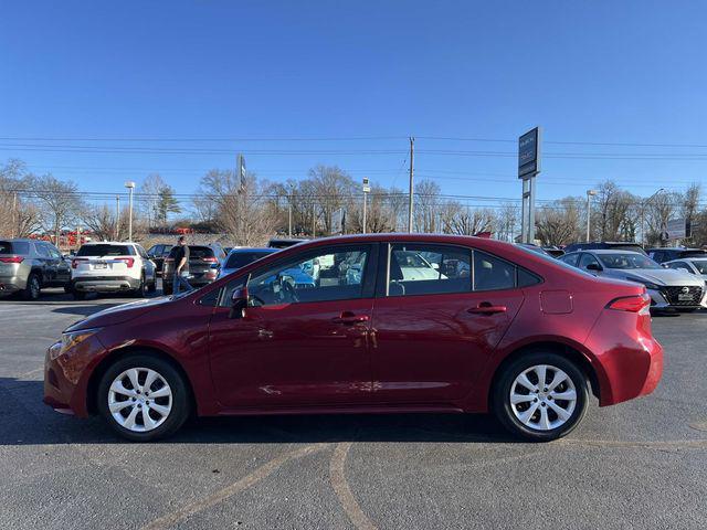 used 2024 Toyota Corolla car, priced at $20,221