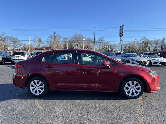 used 2024 Toyota Corolla car, priced at $20,221