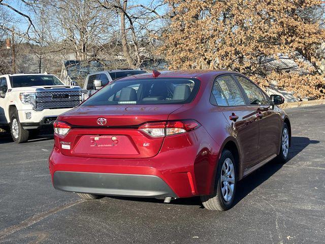 used 2024 Toyota Corolla car, priced at $20,221