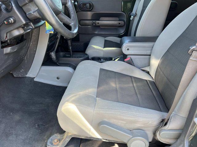 used 2010 Jeep Wrangler Unlimited car, priced at $10,279