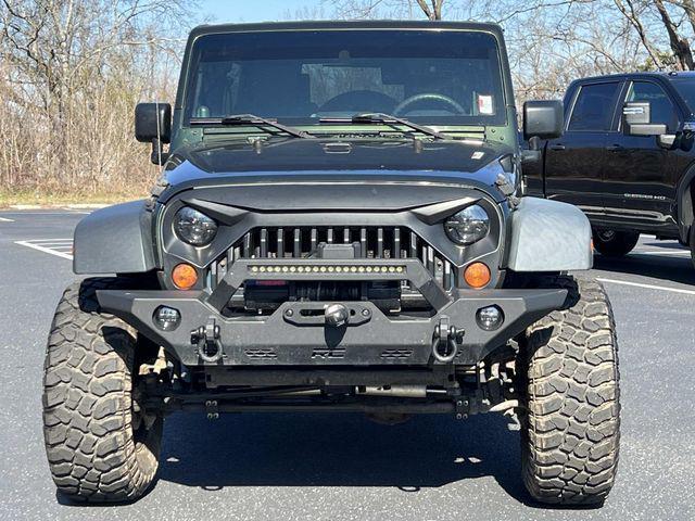 used 2010 Jeep Wrangler Unlimited car, priced at $10,279