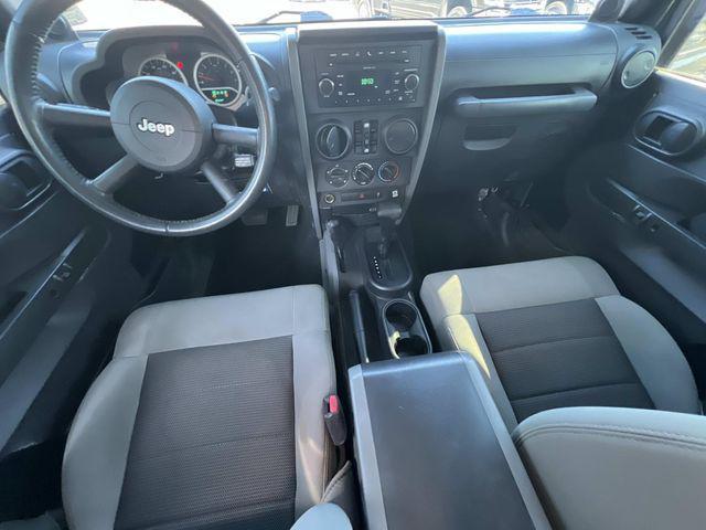 used 2010 Jeep Wrangler Unlimited car, priced at $10,279