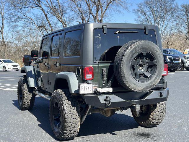 used 2010 Jeep Wrangler Unlimited car, priced at $10,279