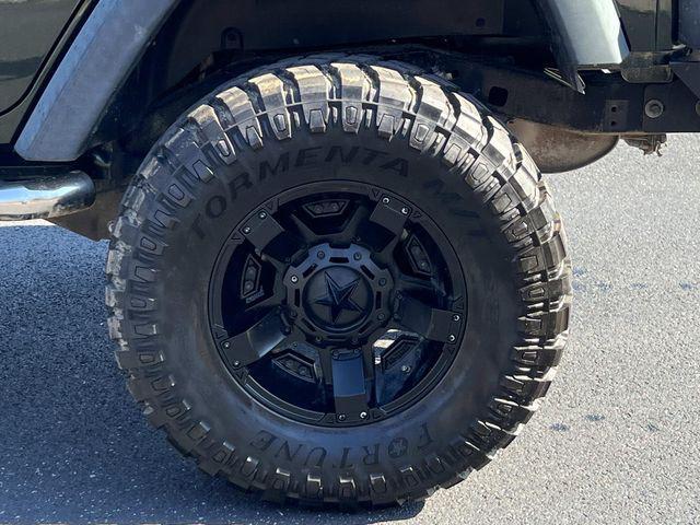 used 2010 Jeep Wrangler Unlimited car, priced at $10,279