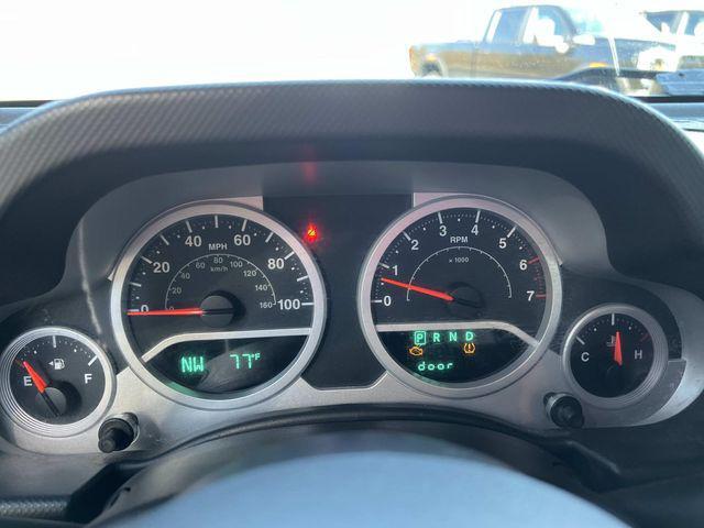 used 2010 Jeep Wrangler Unlimited car, priced at $10,279