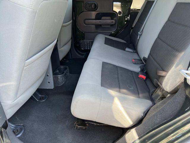 used 2010 Jeep Wrangler Unlimited car, priced at $10,279