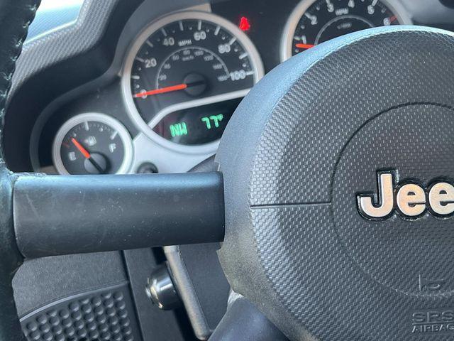 used 2010 Jeep Wrangler Unlimited car, priced at $10,279