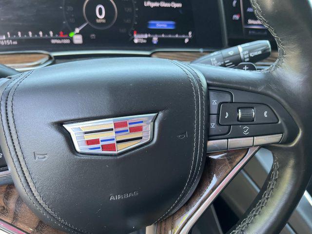 used 2022 Cadillac Escalade car, priced at $65,320