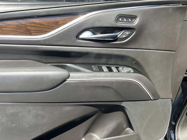 used 2022 Cadillac Escalade car, priced at $65,320