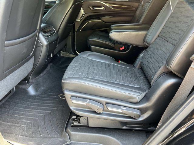 used 2022 Cadillac Escalade car, priced at $65,320