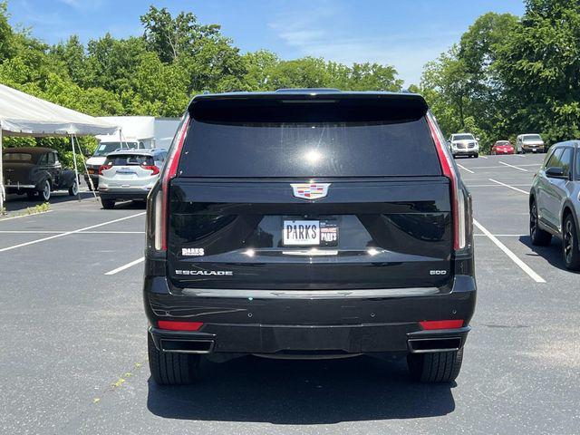 used 2022 Cadillac Escalade car, priced at $65,320