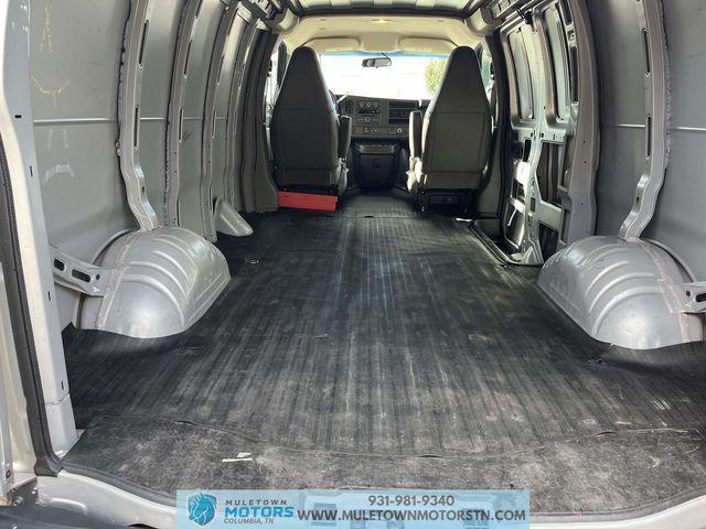 used 2018 Chevrolet Express 2500 car, priced at $18,788