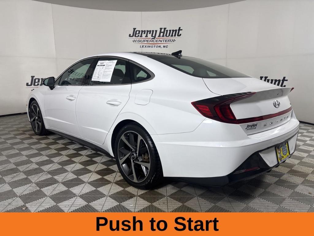 used 2023 Hyundai Sonata car, priced at $22,188