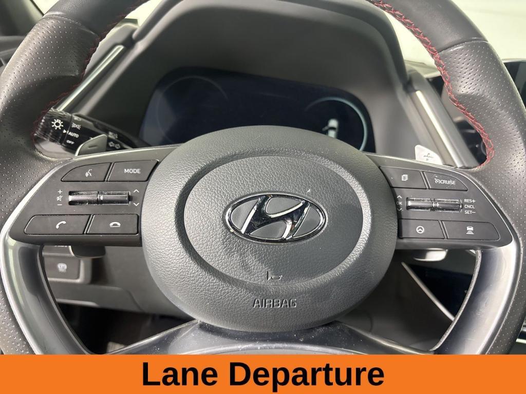 used 2023 Hyundai Sonata car, priced at $22,188