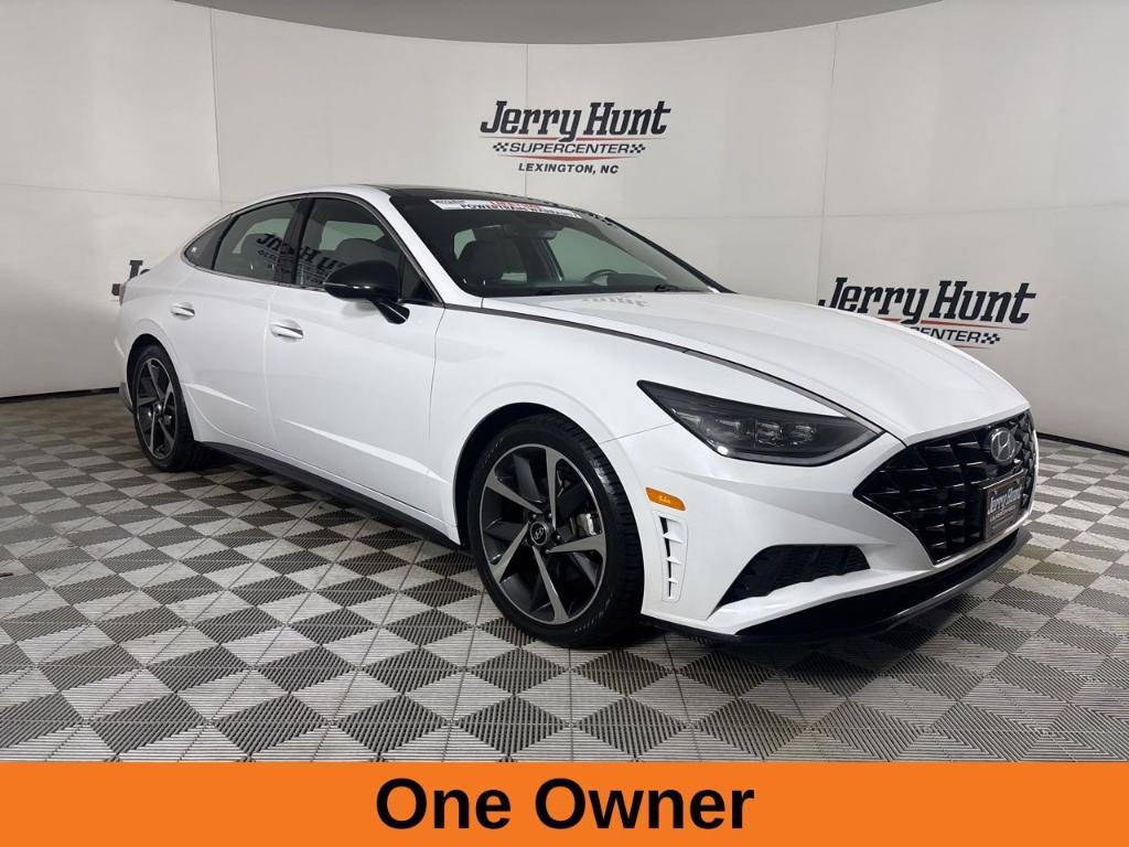 used 2023 Hyundai Sonata car, priced at $22,188