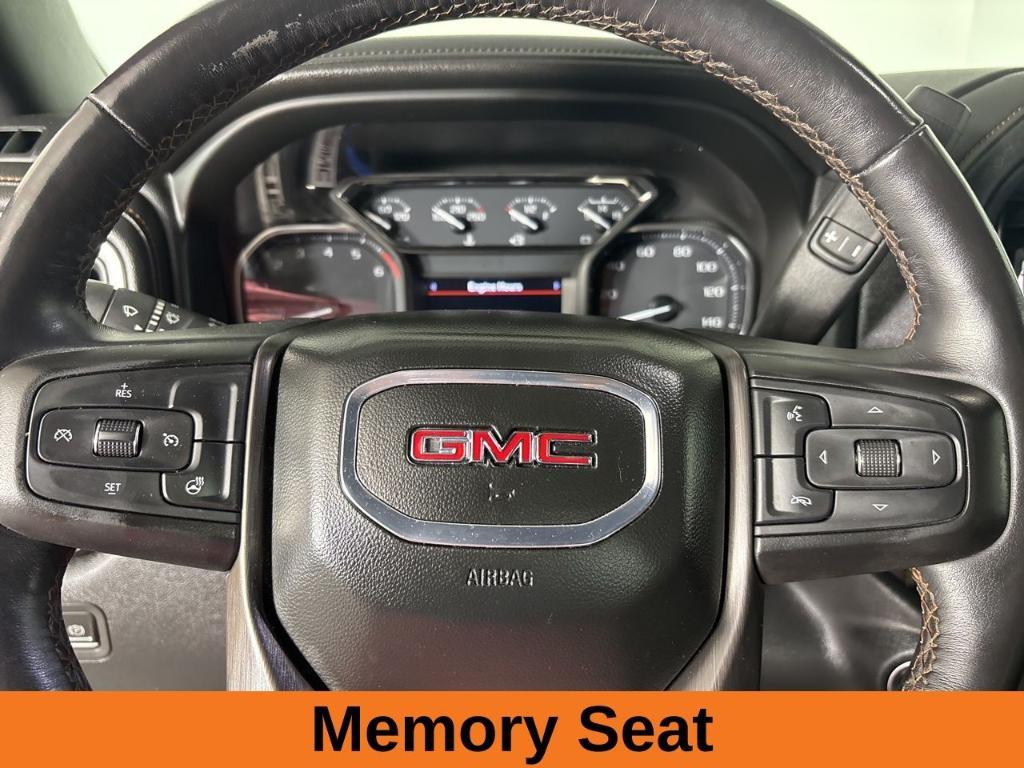 used 2021 GMC Sierra 1500 car, priced at $43,500