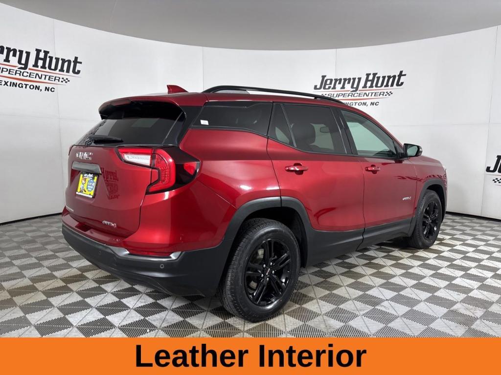 used 2023 GMC Terrain car, priced at $22,700