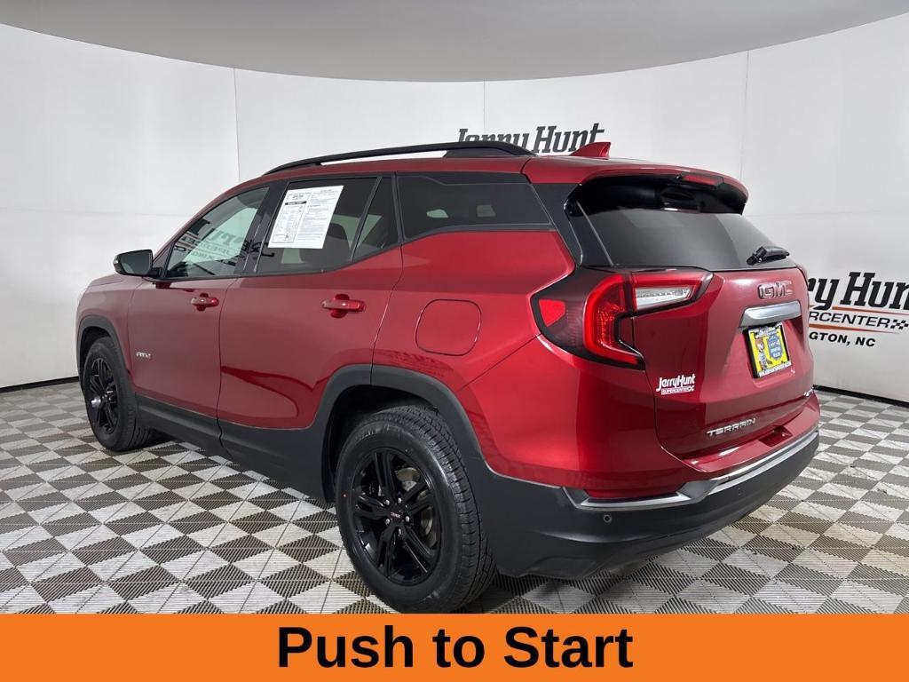 used 2023 GMC Terrain car, priced at $22,700
