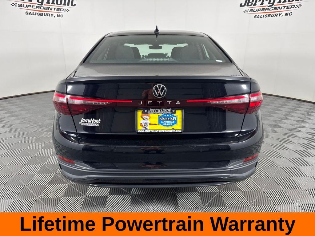 used 2025 Volkswagen Jetta car, priced at $21,500