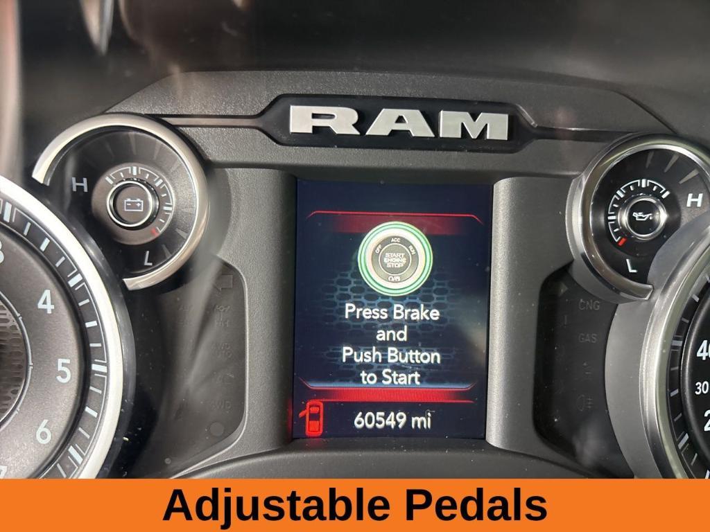 used 2020 Ram 1500 car, priced at $30,800