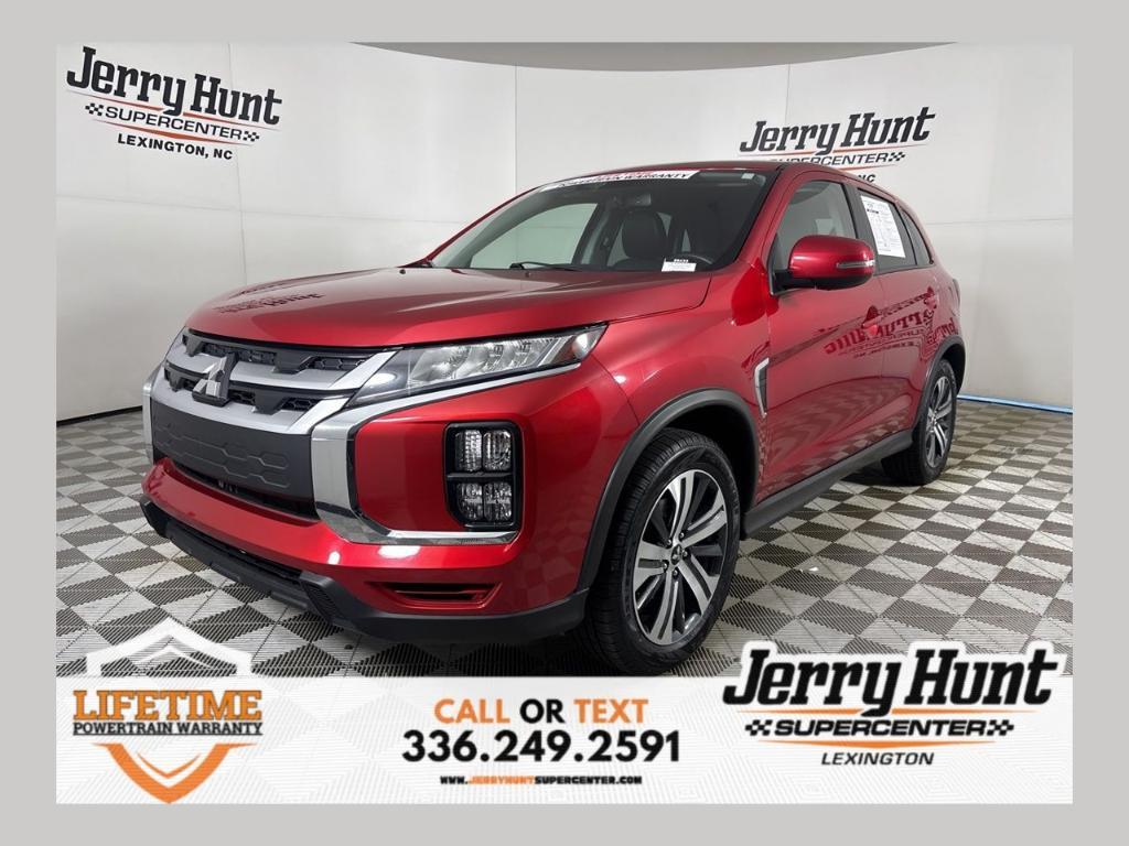 used 2024 Mitsubishi Outlander Sport car, priced at $17,500