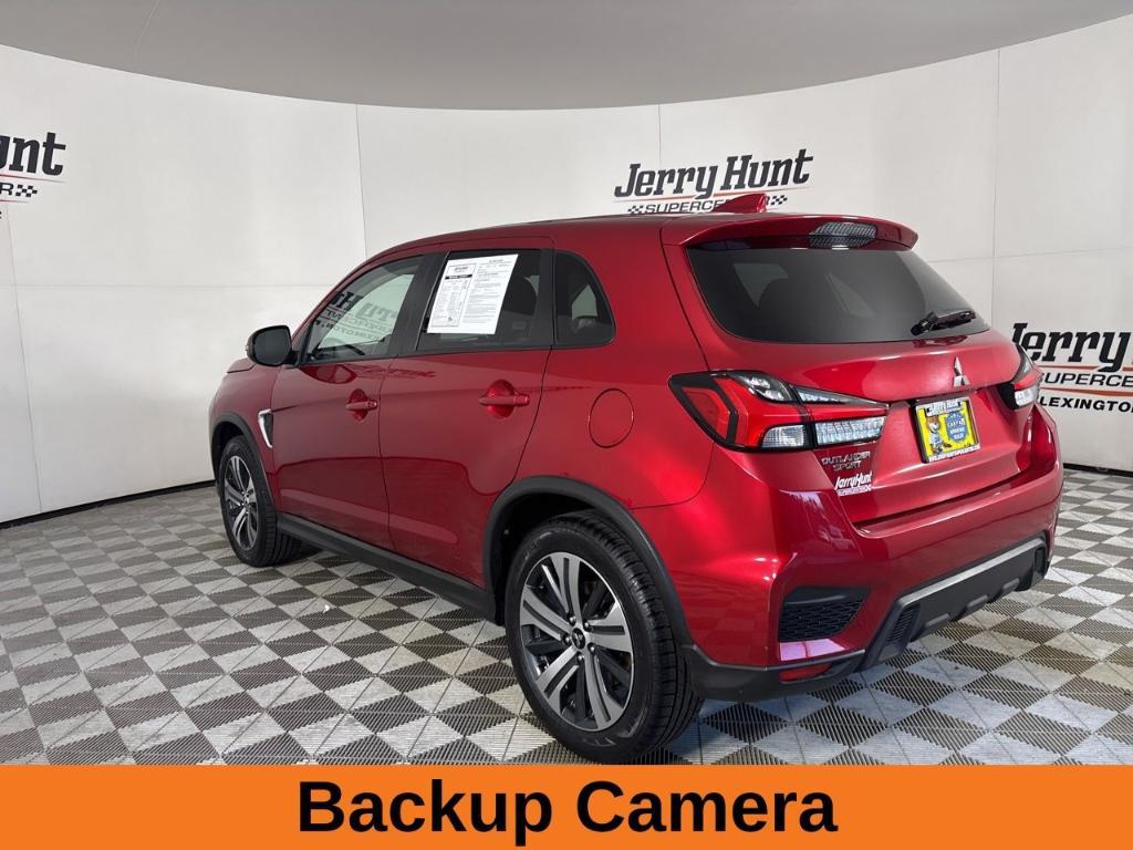 used 2024 Mitsubishi Outlander Sport car, priced at $17,500