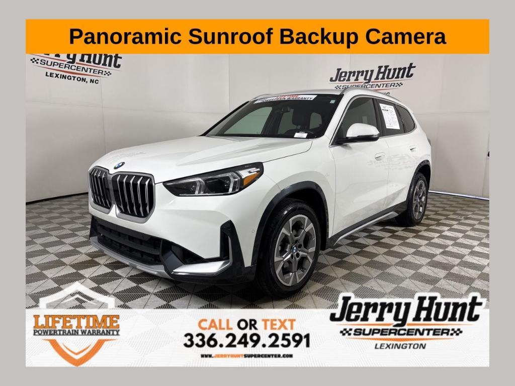 used 2025 BMW X1 car, priced at $34,454